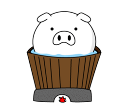 A little mouth is bad pig2(Ovr edition) sticker #14057204