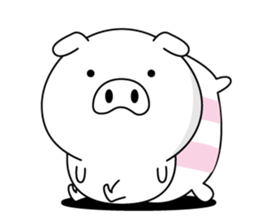 A little mouth is bad pig2(Ovr edition) sticker #14057210