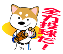 Shiba dog is a company employee sticker #14057511