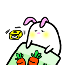 You May Love This Cute Rabbit sticker #14057774