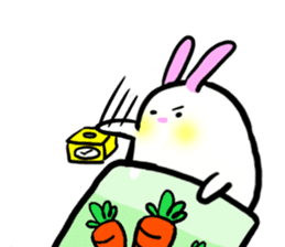 You May Love This Cute Rabbit sticker #14057775