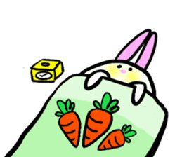 You May Love This Cute Rabbit sticker #14057776