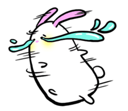 You May Love This Cute Rabbit sticker #14057783