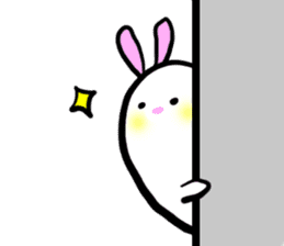 You May Love This Cute Rabbit sticker #14057785