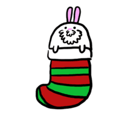 You May Love This Cute Rabbit sticker #14057792