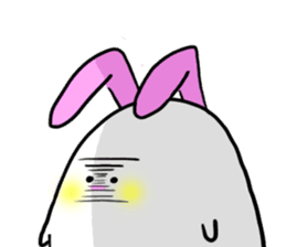 You May Love This Cute Rabbit sticker #14057795
