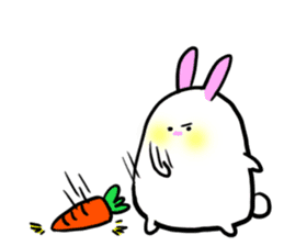 You May Love This Cute Rabbit sticker #14057798