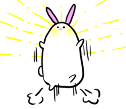 You May Love This Cute Rabbit sticker #14057799