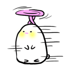 You May Love This Cute Rabbit sticker #14057801