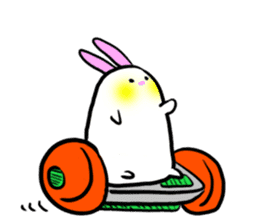 You May Love This Cute Rabbit sticker #14057802