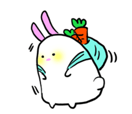 You May Love This Cute Rabbit sticker #14057805