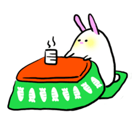 You May Love This Cute Rabbit sticker #14057806