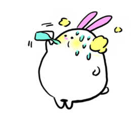You May Love This Cute Rabbit sticker #14057810