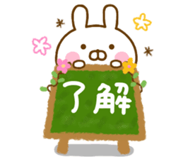 Rabbit Usahina Cute Adult sticker #14057854