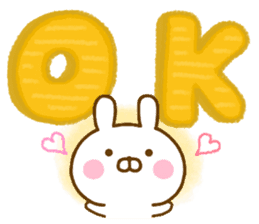 Rabbit Usahina Cute Adult sticker #14057856