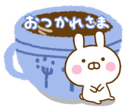 Rabbit Usahina Cute Adult sticker #14057858