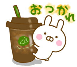 Rabbit Usahina Cute Adult sticker #14057859