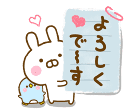 Rabbit Usahina Cute Adult sticker #14057868