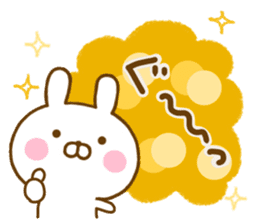 Rabbit Usahina Cute Adult sticker #14057869