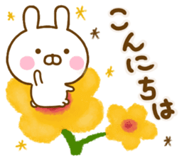 Rabbit Usahina Cute Adult sticker #14057883