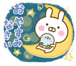 Rabbit Usahina Cute Adult sticker #14057885