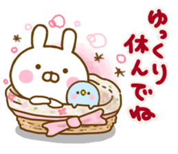 Rabbit Usahina Cute Adult sticker #14057887