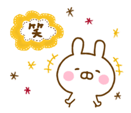 Rabbit Usahina Cute Adult sticker #14057888