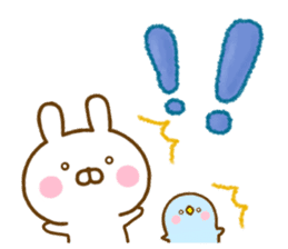 Rabbit Usahina Cute Adult sticker #14057889