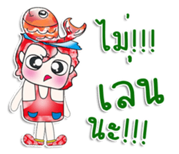 Mr. Setsuna. I love fish. ^_^ sticker #14057904