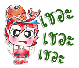 Mr. Setsuna. I love fish. ^_^ sticker #14057906