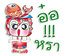 Mr. Setsuna. I love fish. ^_^ sticker #14057909