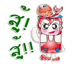 Mr. Setsuna. I love fish. ^_^ sticker #14057912