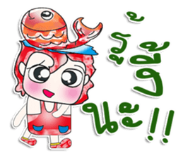 Mr. Setsuna. I love fish. ^_^ sticker #14057915