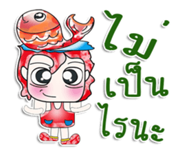 Mr. Setsuna. I love fish. ^_^ sticker #14057916