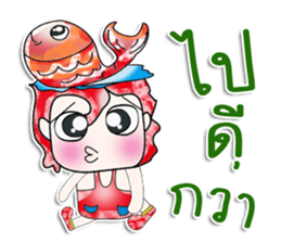 Mr. Setsuna. I love fish. ^_^ sticker #14057917