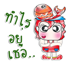 Mr. Setsuna. I love fish. ^_^ sticker #14057919