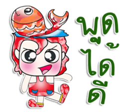 Mr. Setsuna. I love fish. ^_^ sticker #14057920