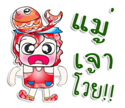 Mr. Setsuna. I love fish. ^_^ sticker #14057926