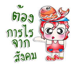 Mr. Setsuna. I love fish. ^_^ sticker #14057929