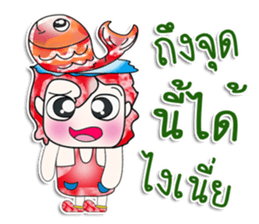 Mr. Setsuna. I love fish. ^_^ sticker #14057931