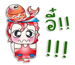 Mr. Setsuna. I love fish. ^_^ sticker #14057932