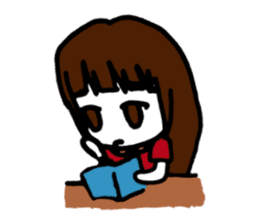 Eiieen's daily routine sticker #14058408