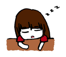 Eiieen's daily routine sticker #14058411