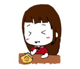 Eiieen's daily routine sticker #14058423