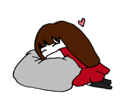 Eiieen's daily routine sticker #14058431