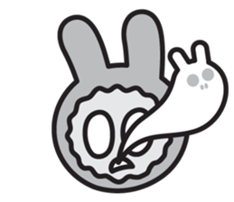Face of PinkRabbit sticker #14058500