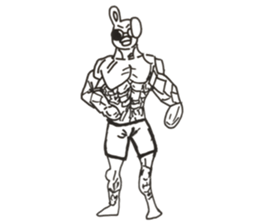 an ugly but cute sticker sticker #14058560