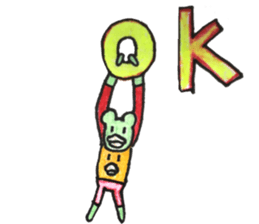 an ugly but cute sticker sticker #14058564