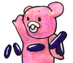 an ugly but cute sticker sticker #14058572