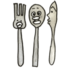 an ugly but cute sticker sticker #14058575